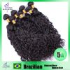 Unprocessed Virgin Brazilian Human Hair Weft Natural Water Wave