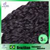 Water Wave Brazilian Virgin Hair Extension Human Hair Weave