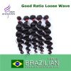 Unproessed Brazilian Loose Wave Virgin Hair