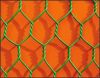 Hexagonal Wire Netting, Chicken Wire Netting fence, hex mesh 