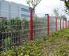 China Steel welded wire mesh fencing with plastic or steel clip(good quality and perfect price ISO9001)