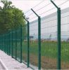 Barbed Wire Steel Mesh Fence