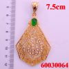 18k gold plated pendant
