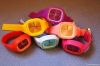 silicone jelly watches