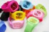 silicone jelly watches