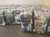 Tropical MIX used clothes in BALES - best UK quality