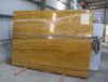 Golden Travertine slab...