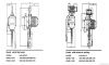 KIXIO 500kg electric chain hoist