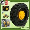 23.5-25 bobcat skid steer loader solid tire