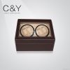 faux leather watch winder box