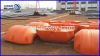 PU floater with dredge pipe buoy