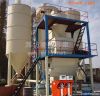 Block-typed dry putty powder plant with auto packing machine