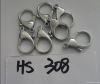 item 308 heart shape zinc alloy lobster clasp for fashion accessories