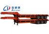 Competitive 60t-80t Low Bed Semi Trailer