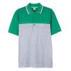 Cheap 65% cotton 35% polyester  polo shirt