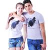 custom cotton jersey unisex t shirt for promotion