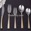 Golden Stainless Steel Flatware