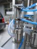 4 Heads automatic paste liquid fill machine honey filling machine