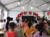 playhouse marque tent for kindergarden party