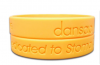 Embossed Silicone Bracelet Promotional Gift