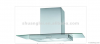 tempered range hood
