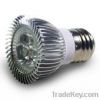 LED 3W Aluminium Spotlight