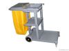 Euro-style (Stainless Stell) Janitor Cart (with cover )