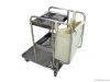 Euro-style (Stainless Stell) Janitor Cart (with cover )