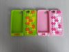 Hot-selling Jigsaw Puzzle Silicone Case for iPhone 5