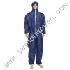 protective coverall, disposable surgical gown, disposable lab coat, disposable sauna gown