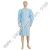 protective coverall, disposable surgical gown, disposable lab coat, disposable sauna gown