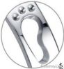 titanium stainless steel lover's footmark cute ring