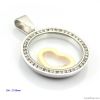 316L stainless steel pendant/Locket pendnat wholesale