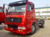 SINOTRUK  HOWO-A7 ZZ4187M3517N1B/T2PA 4*2 300HP EURO3 TRACTOR TRUCK