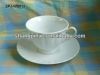 porcelan tea cup and s...