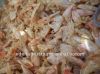 Shrimp shell with head
