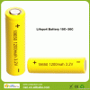 Lifepo4 18650 1200mah ...