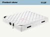 High density foam spri...