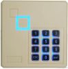 Access control card reader with keypad