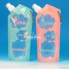 500ml foldable disposable drinking water bag