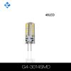 DC 12V g4 led 1.5w high lumens use 24pcs SMD 3014 LED chips best LED G4 light replace 20W halogen g4 lamp