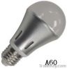 Spinned Aluminum Bulb, E27, 5W, R/C Driver