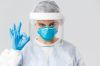 face mask ands nitrile gloves in europe
