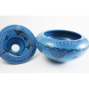 Outdoor pottery Smokeless Ashtrays  hand decorated