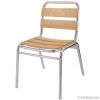 Aluminum Wooden Chair