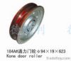 elevator door rollers