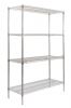 Factory Competitive Price Stainless steel wire shelving chrome wire shelving wire shelf