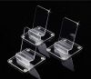 2013 modern design acrylic mobile phone display stand manufacturer