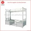 Metal bunk bed for hotel