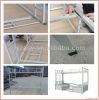 Metal bunk bed for hotel